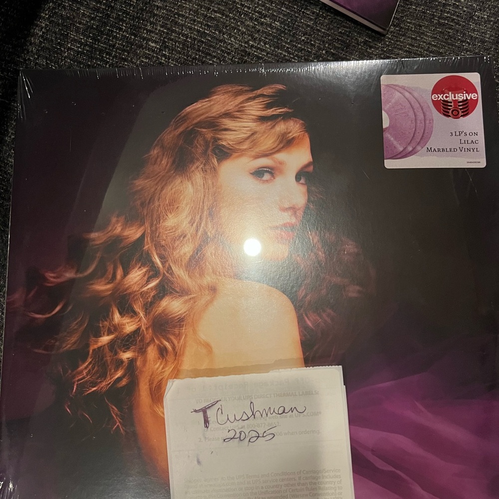 Unopened Taylor Swift’s Speak Now Vinyls